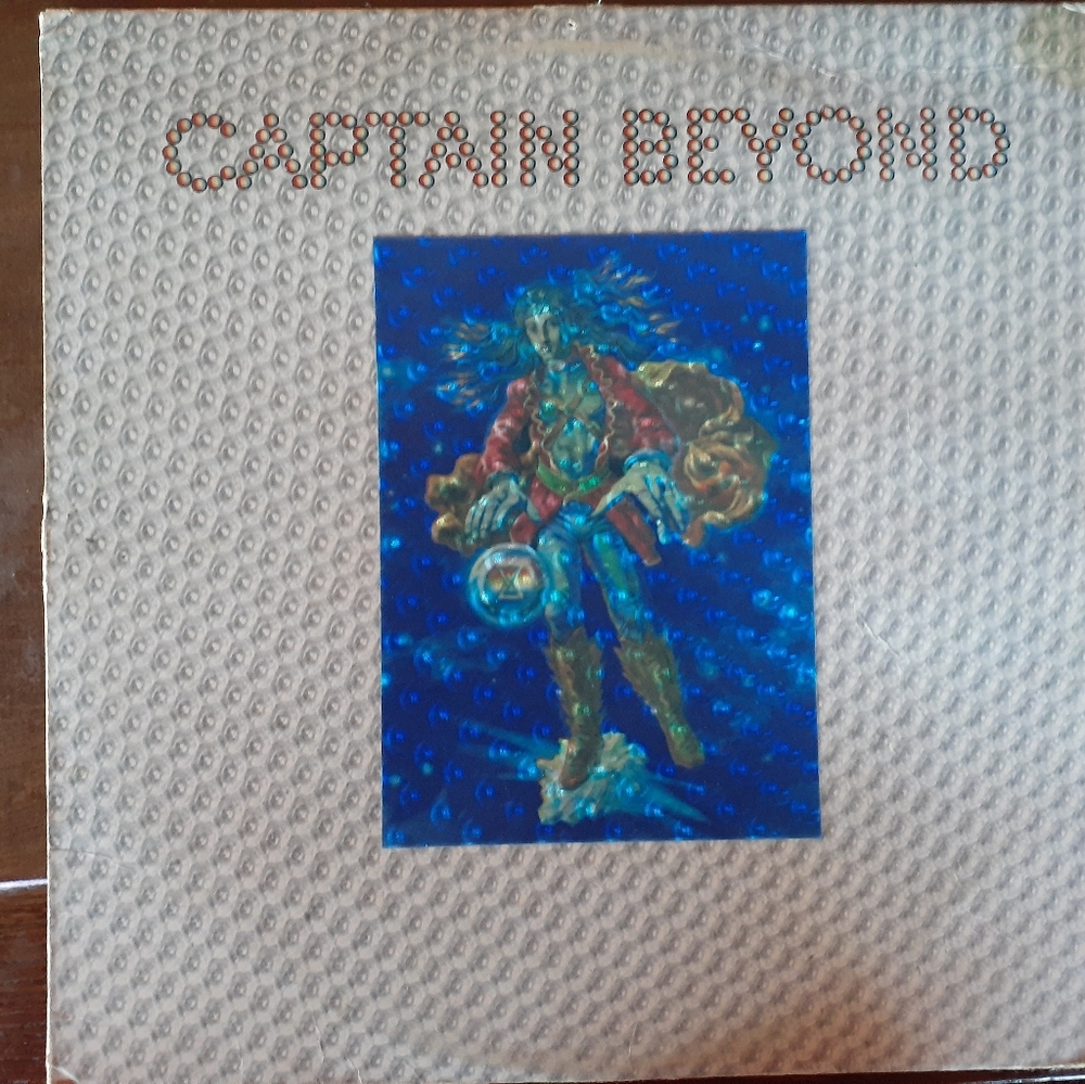 Captain Beyond Album Cover Art